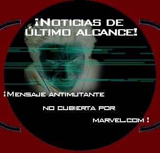 Mensaje Anti-Mutant!